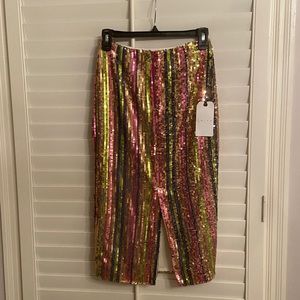 Leith sequin midi skirt - New With Tags